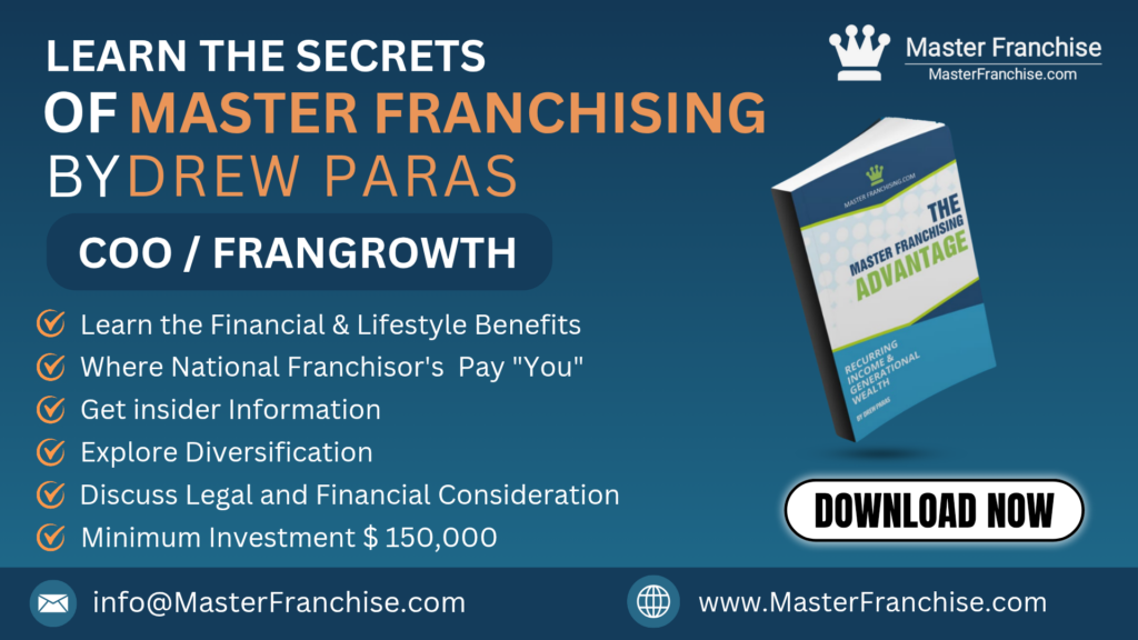 Learn the secrets of Matser Franchising
