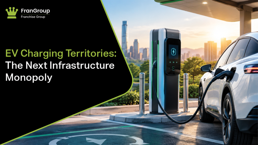 EV charging territories infrastructure monopoly.