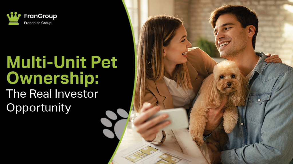 Multi-unit pet ownership investor opportunity.