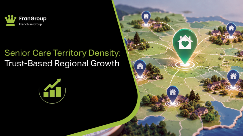 Senior care territory density trust based growth.