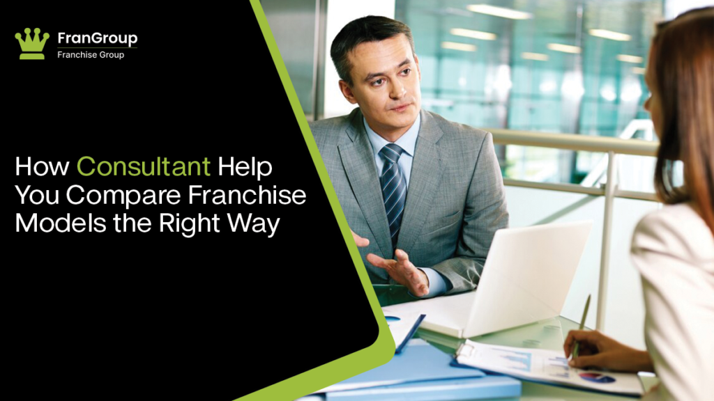 Franchise consultant insider knowledge advantage.